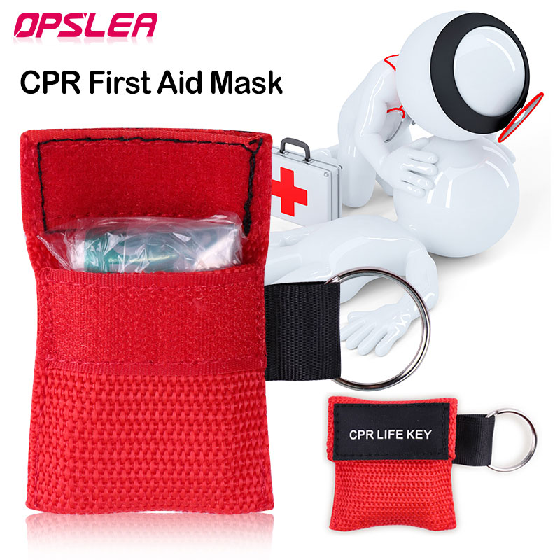 Health Wellness Solutions - 50 szt. Maska resuscytatora CPR przenośna