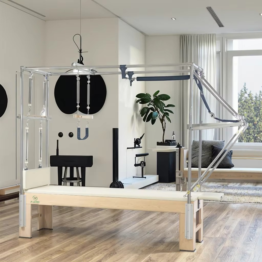 Health & Wellness Programs - Profesjonalny, komercyjny, wytrzymały reformer do pilatesu