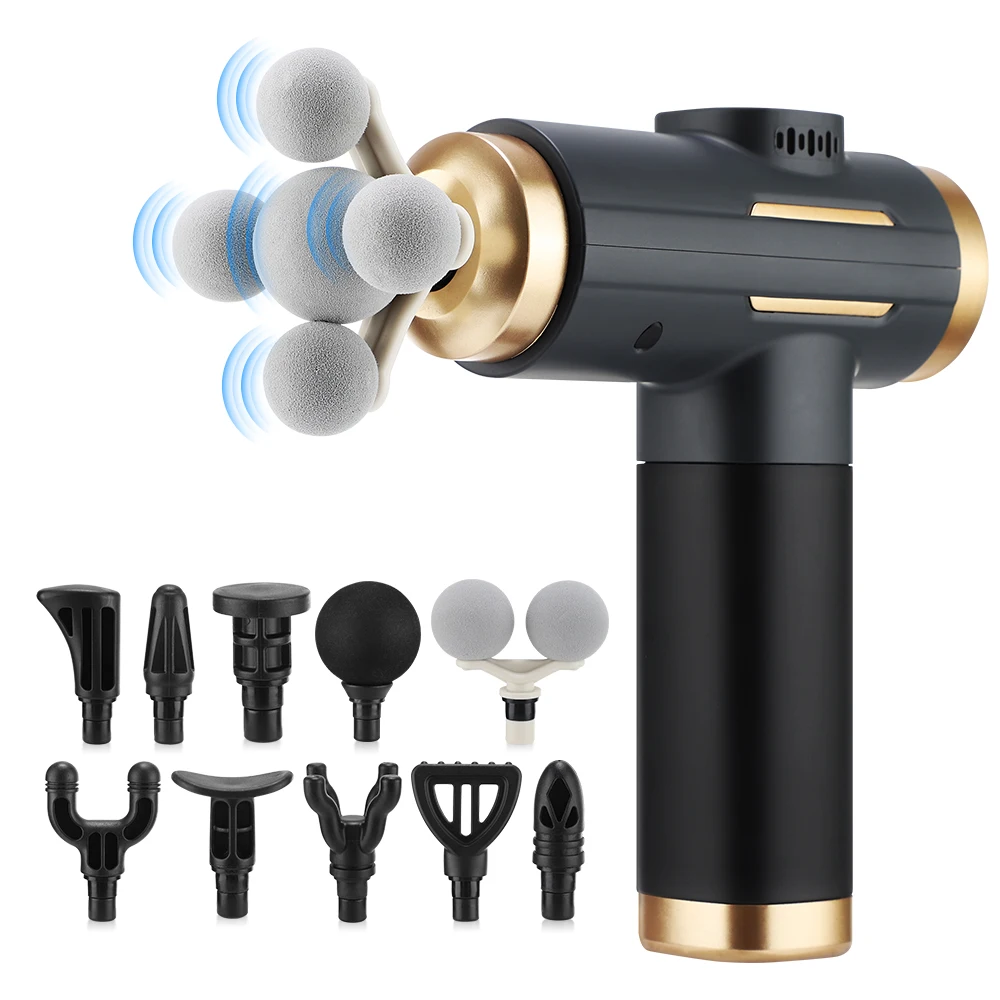 Massage Gun Deep Tissue - Elektryczny pistolet do masażu 99 poziomów