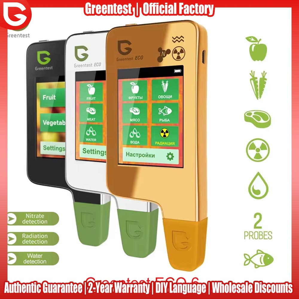 Health Wellness Solutions - Greentest ECO 6 przenośny tester bezpieczeństwa