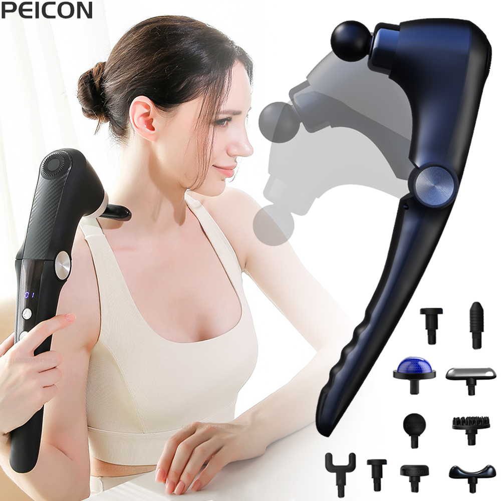 Massage Gun Deep Tissue - Pistolet do masażu powięzi, masażer do