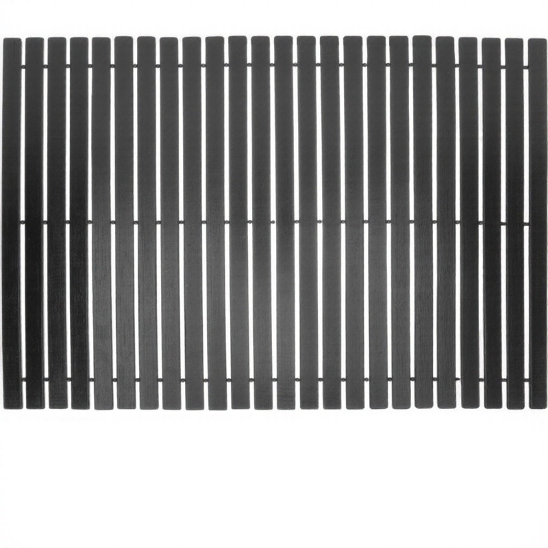 Bamboo Bath Mat - Bambusowa mata do kąpieli antypoślizgowa, włóknista