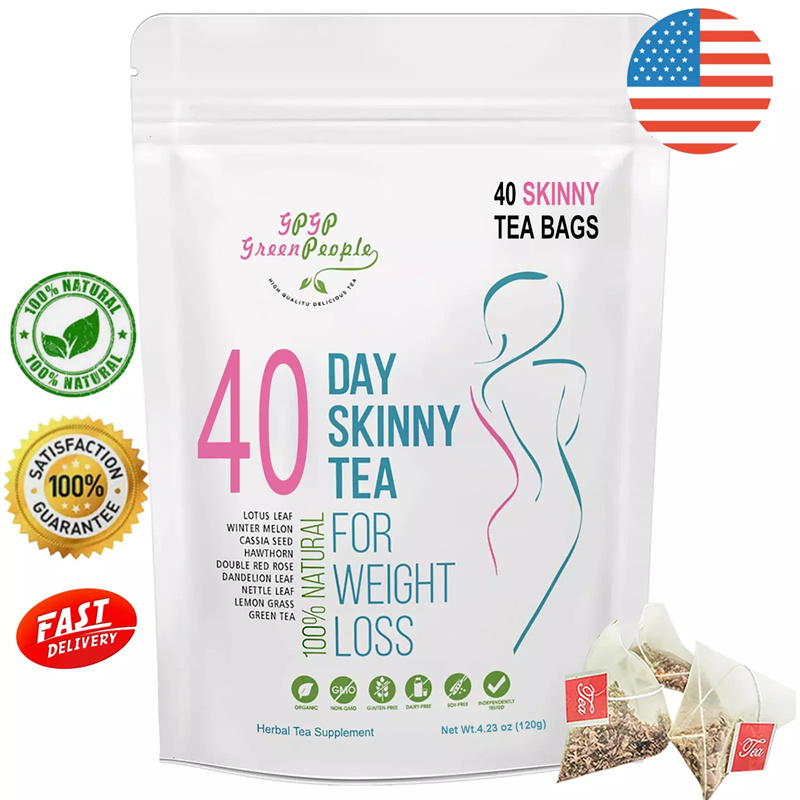 Health Wellness Solutions - Naturalny 40-dniowy ziołowy chudy detoks suplement