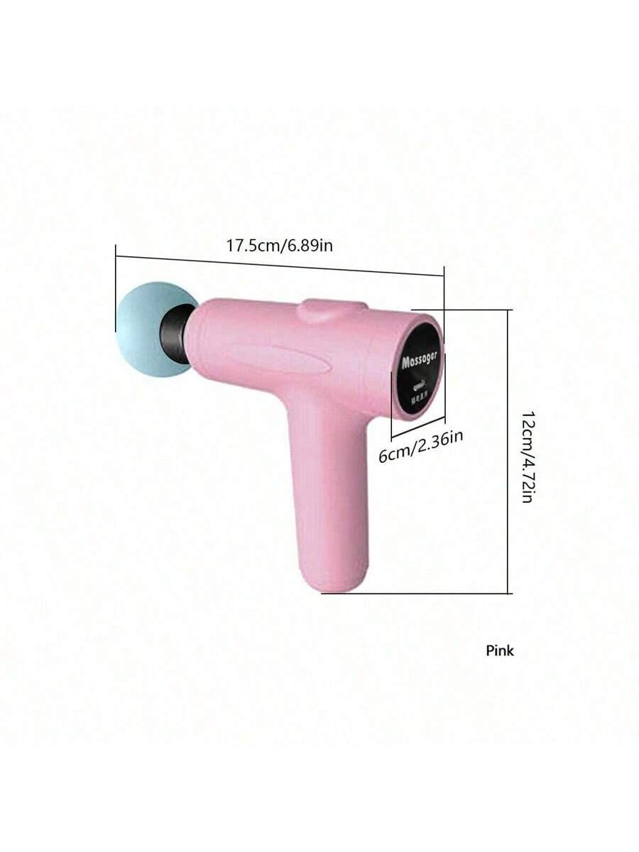 Massage Gun Deep Tissue - 1PC Dostosowane, mocne ładowanie pistoletu powięziowego,