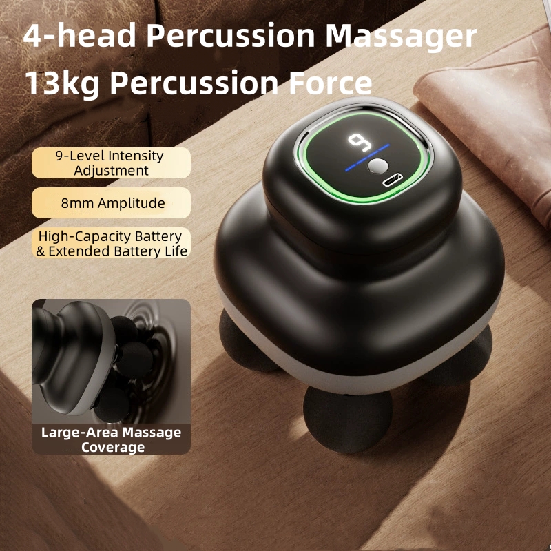 Massage Gun Deep Tissue - Profesjonalny, ręczny pistolet do masażu powięziowego