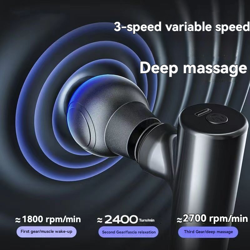 2025 Nowy mini pistolet do mas – Massage Gun Deep Tissue recenzja i cena
