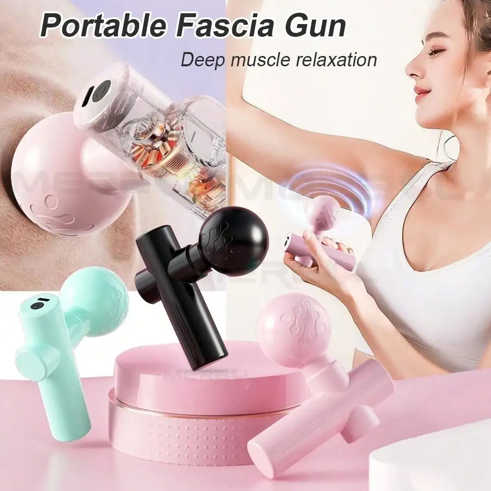 Mini pistolet do masażu 2026,  – Massage Gun Deep Tissue recenzja i cena