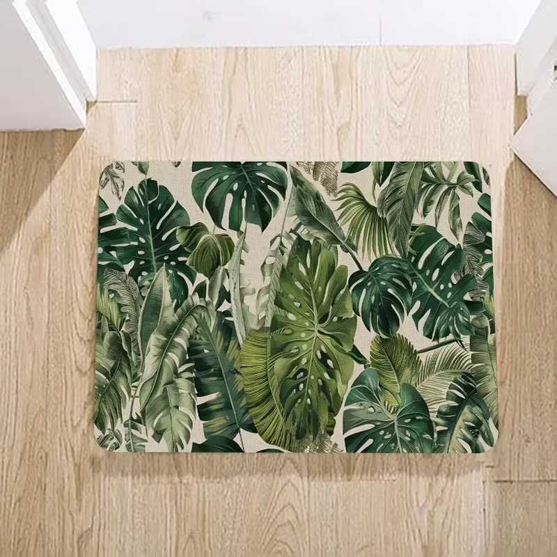 Mały dywanik z nadrukiem bambu – Bamboo Bath Mat recenzja i cena