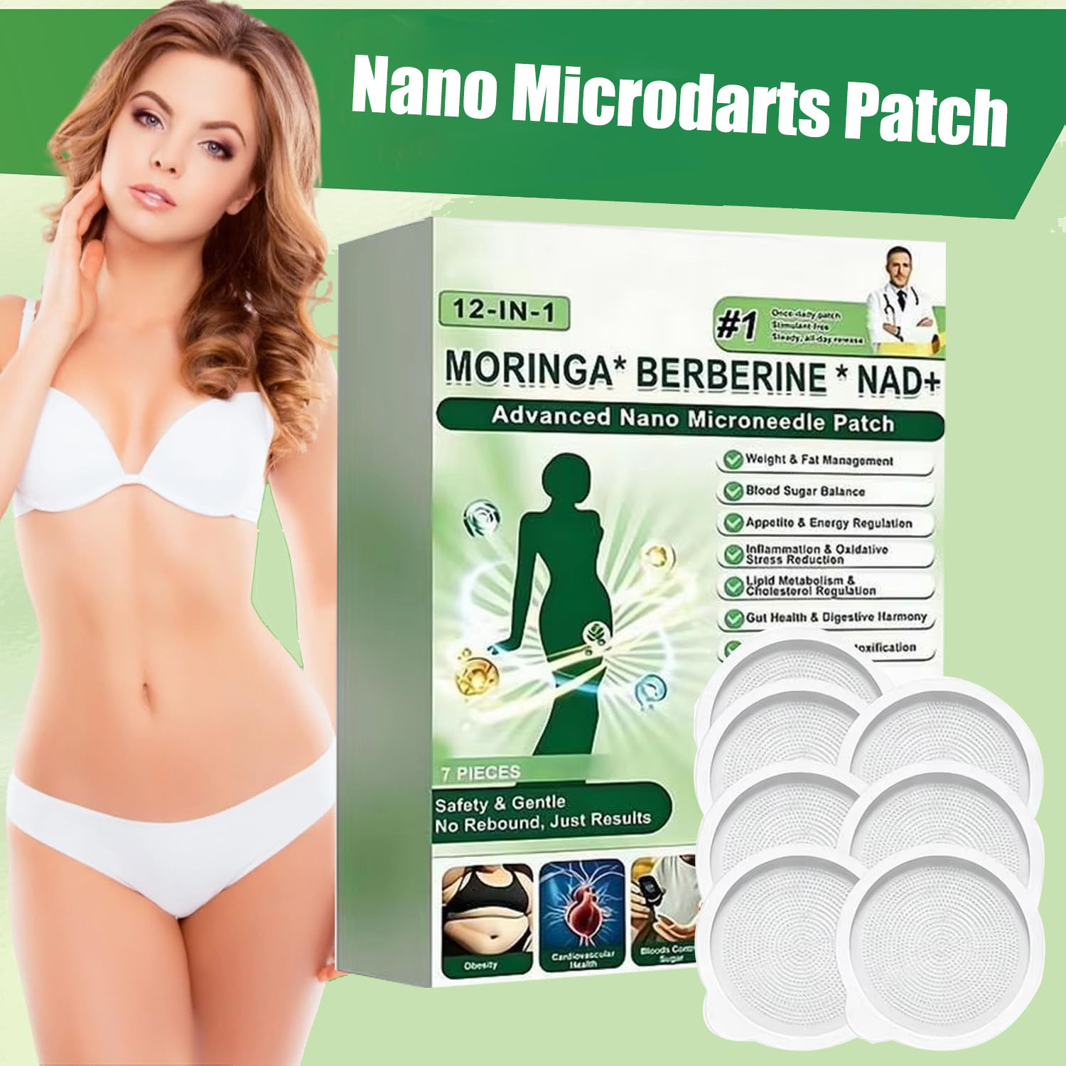 Zaawansowane nano-mikronaklejk – Xbody Health & Wellness Functional Integrative Medicine Office & Medical Spa recenzja i cena