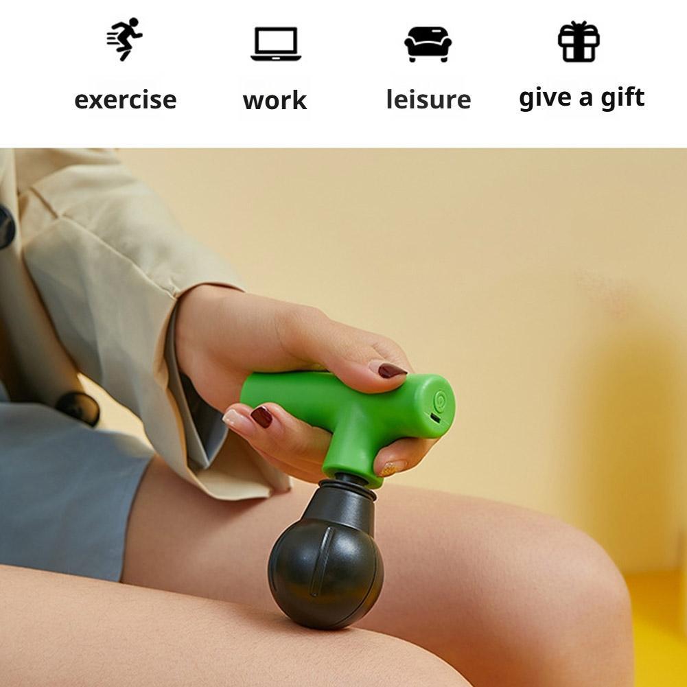 Przenośny Mini Masażer, Ręczny – Massage Gun Deep Tissue recenzja i cena
