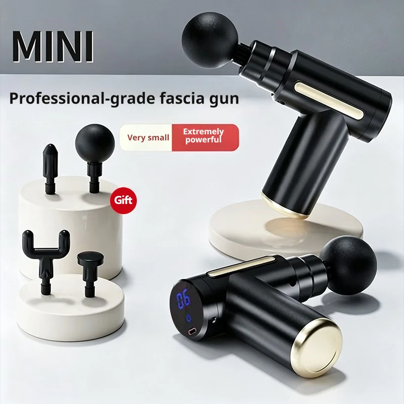 6-biegowy Mini Elektryczny Mas – Massage Gun Deep Tissue recenzja i cena