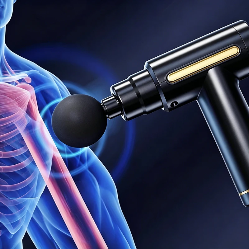 6-biegowy Mini Elektryczny Mas – Massage Gun Deep Tissue recenzja i cena