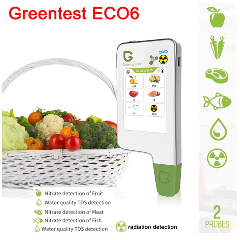 1-6 Greentest Detektor bezpiec – Health Wellness Solutions recenzja i cena