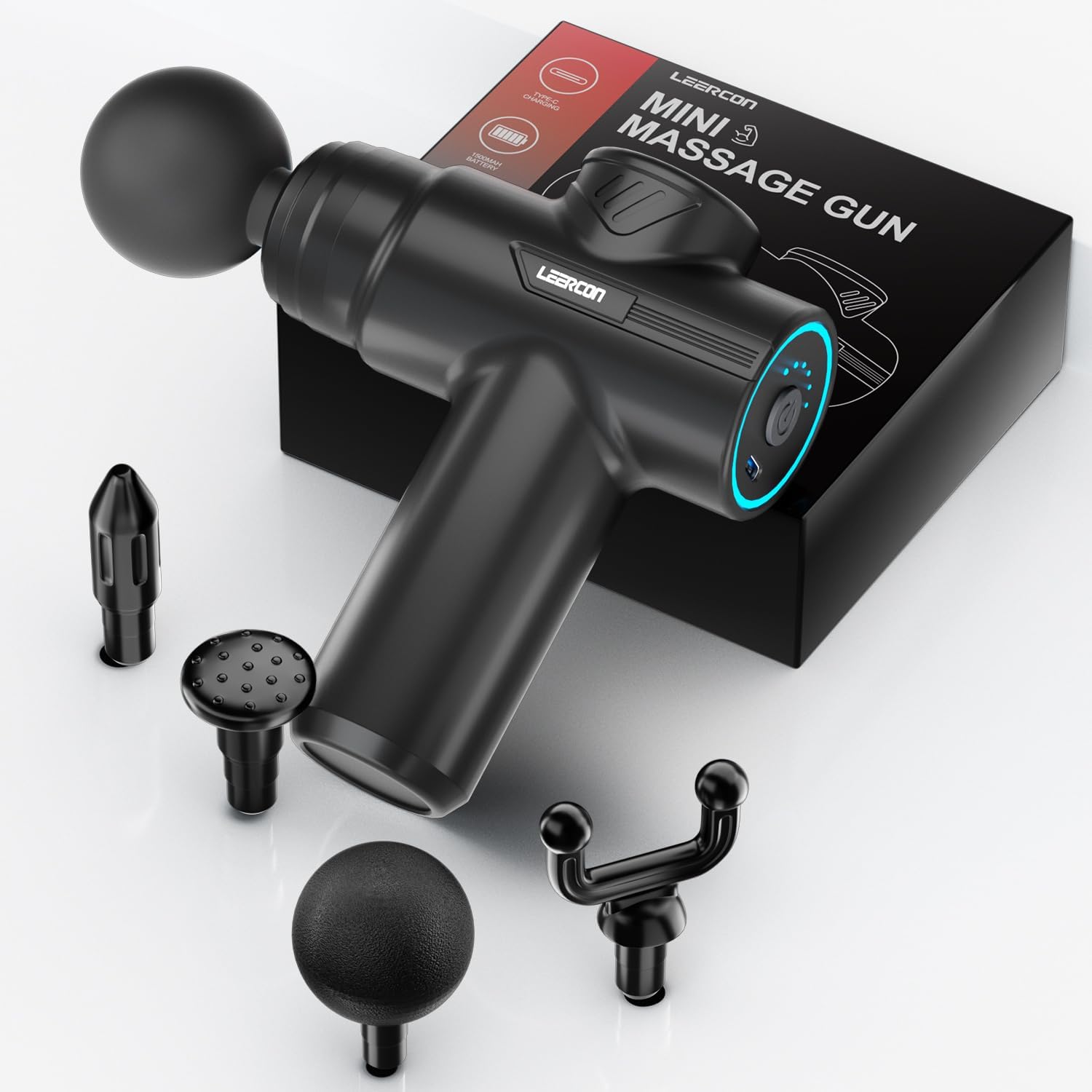LEERCON Mini Pistolet do Masaż – Massage Gun Deep Tissue recenzja i cena