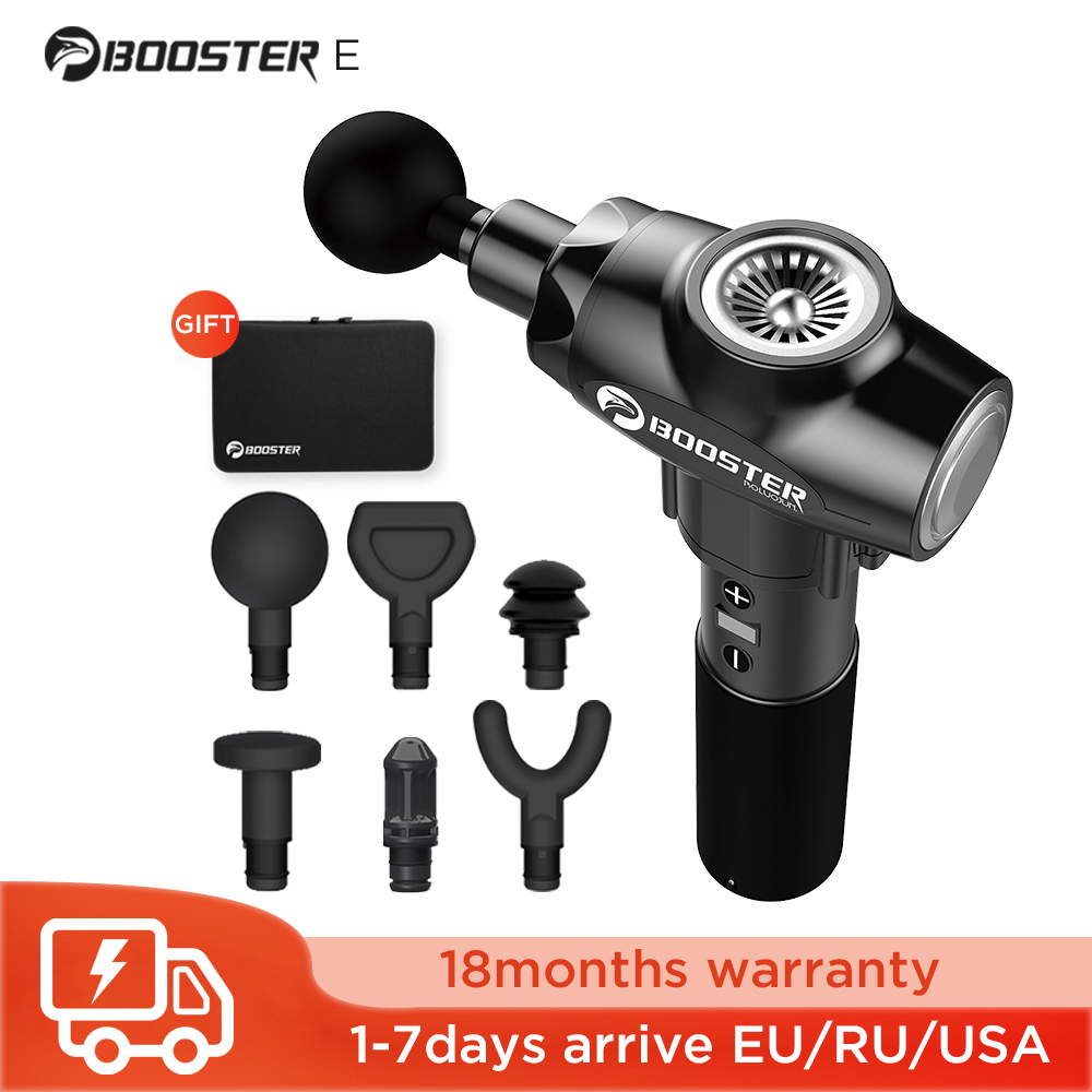 Booster E, elektrostymulator,  – Massage Gun Deep Tissue recenzja i cena