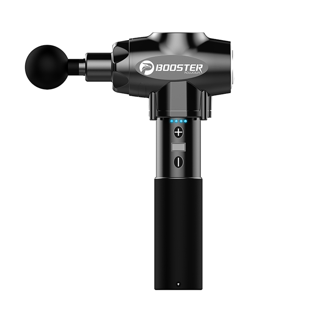 Booster E, elektrostymulator,  – Massage Gun Deep Tissue recenzja i cena