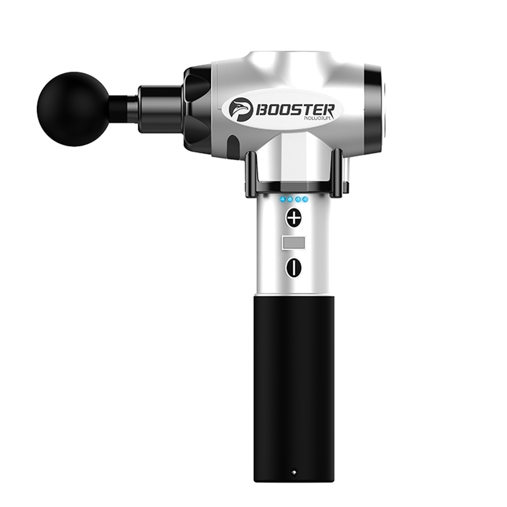Booster E, elektrostymulator,  – Massage Gun Deep Tissue recenzja i cena