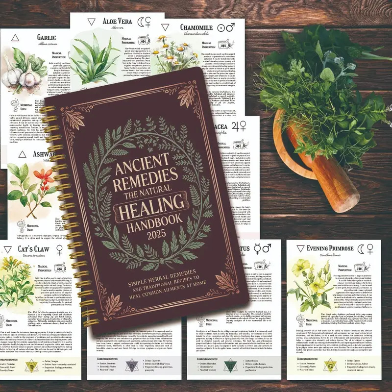 Podręcznik naturalnych leków z – Health & Wellness Programs recenzja i cena