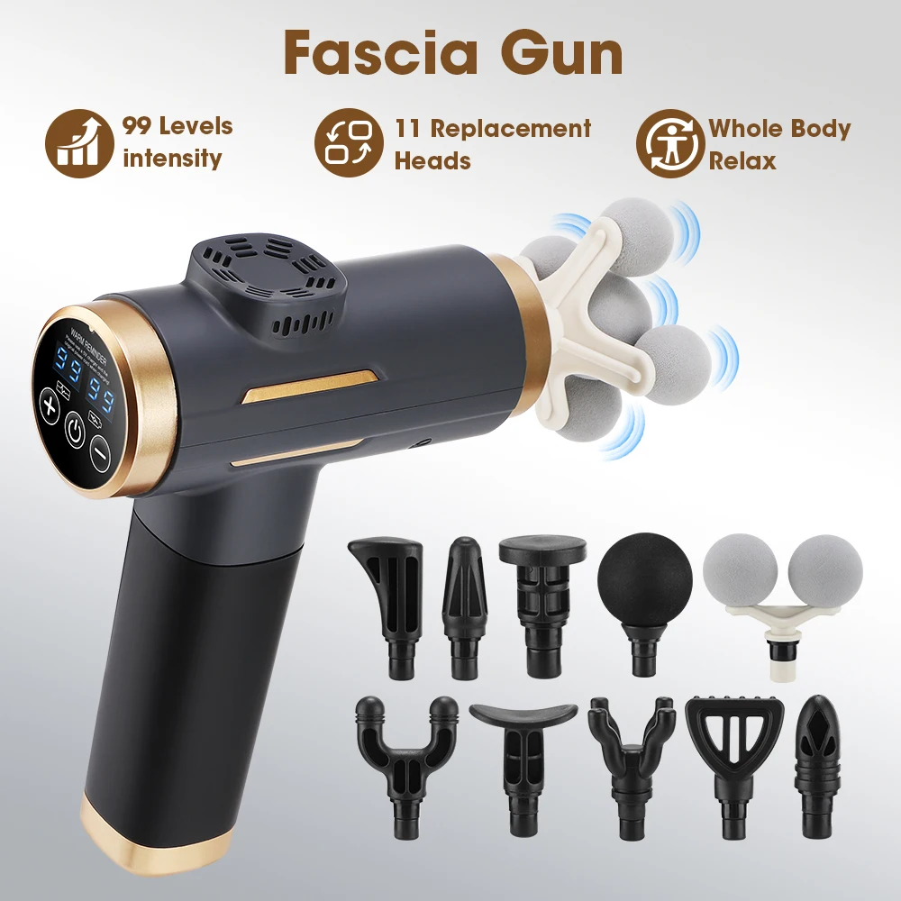 Elektryczny pistolet do masażu – Massage Gun Deep Tissue recenzja i cena
