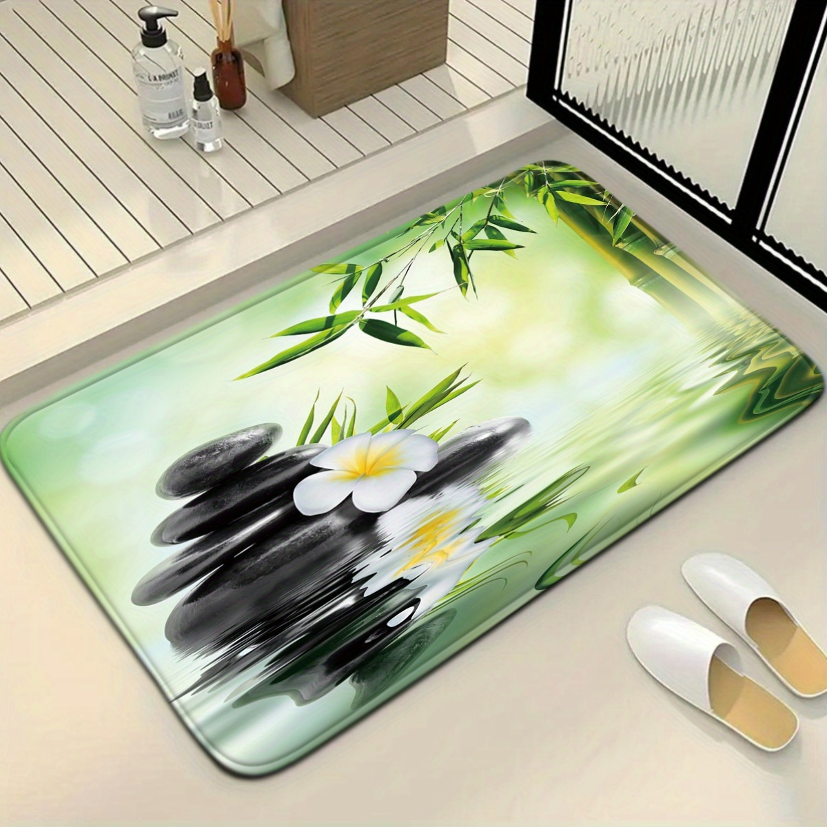 3-częściowy zestaw chińskich b – Bamboo Bath Mat recenzja i cena