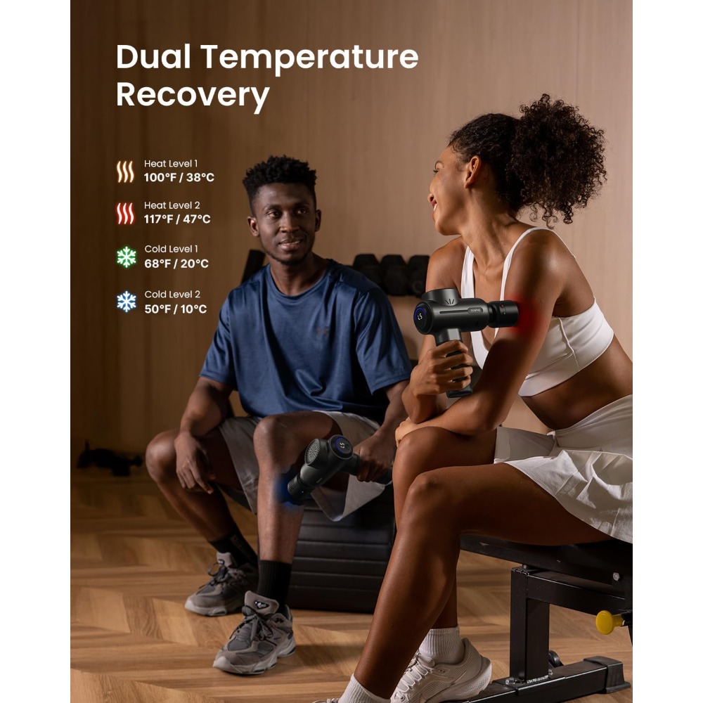 Pistolet do masażu z funkcją c – Massage Gun Deep Tissue recenzja i cena