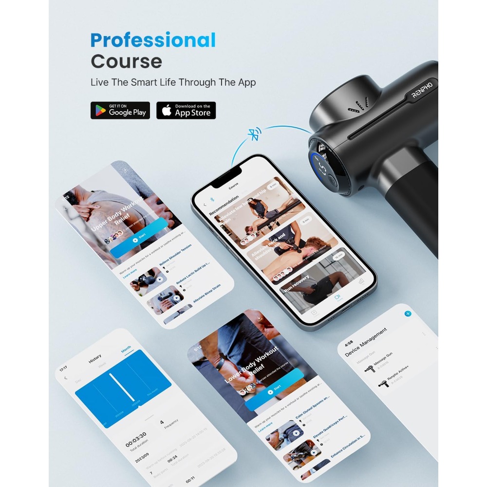 Pistolet do masażu z funkcją c – Massage Gun Deep Tissue recenzja i cena