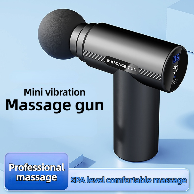 Pistolet do masażu USB Mini, u – Massage Gun Deep Tissue recenzja i cena