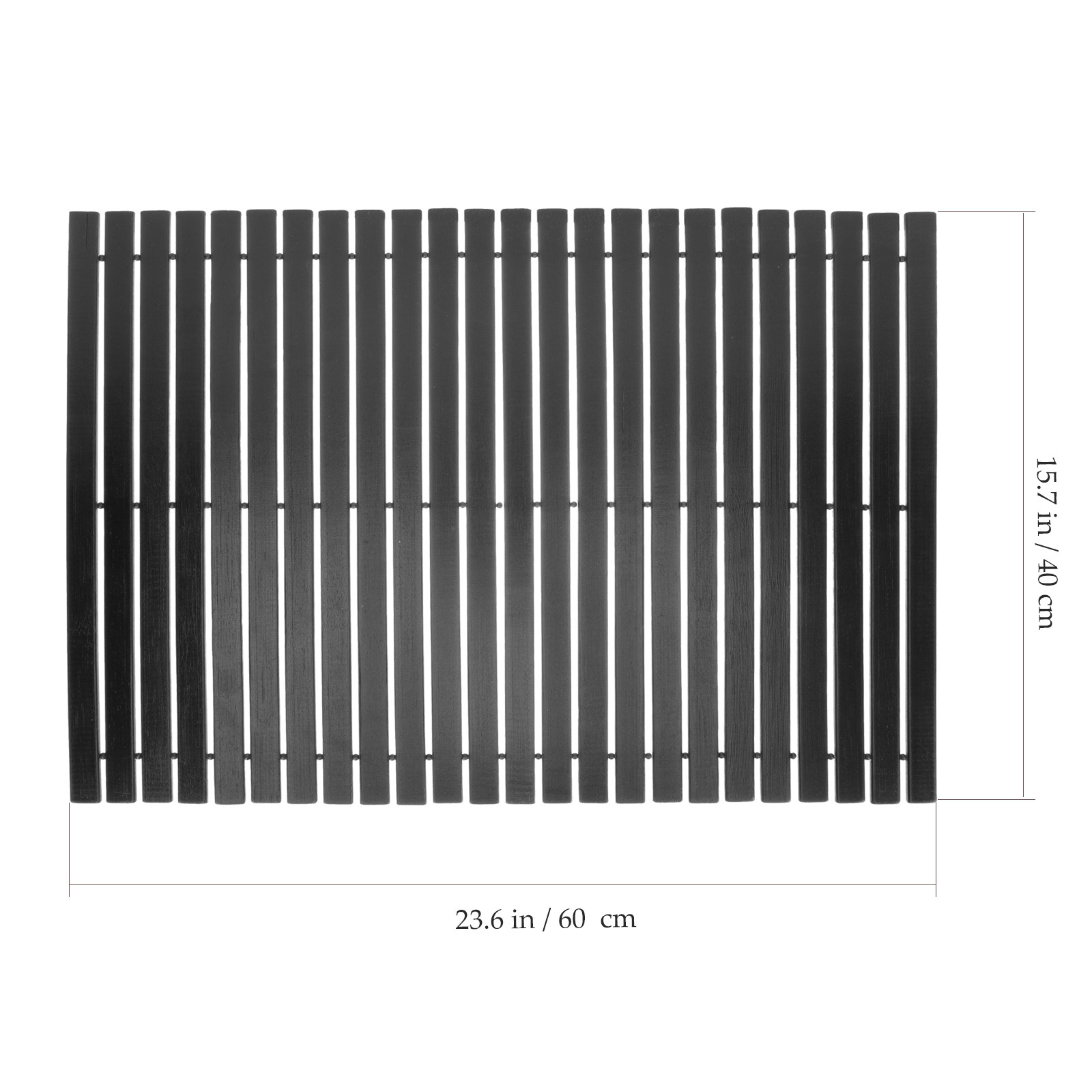 Bambusowa mata do kąpieli anty – Bamboo Bath Mat recenzja i cena