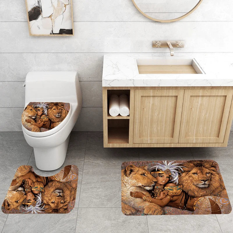 Zestaw łazienkowy Regal Royal  – Bamboo Bath Mat recenzja i cena