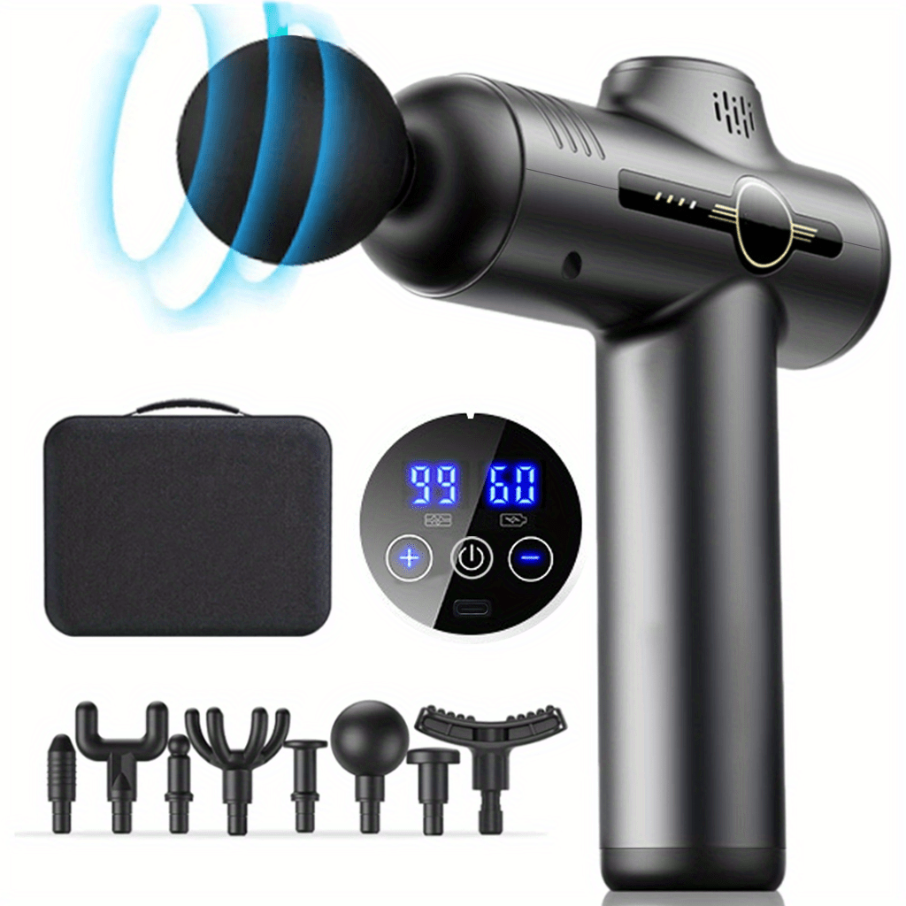 99-poziomowy pistolet do masaż – Massage Gun Deep Tissue recenzja i cena