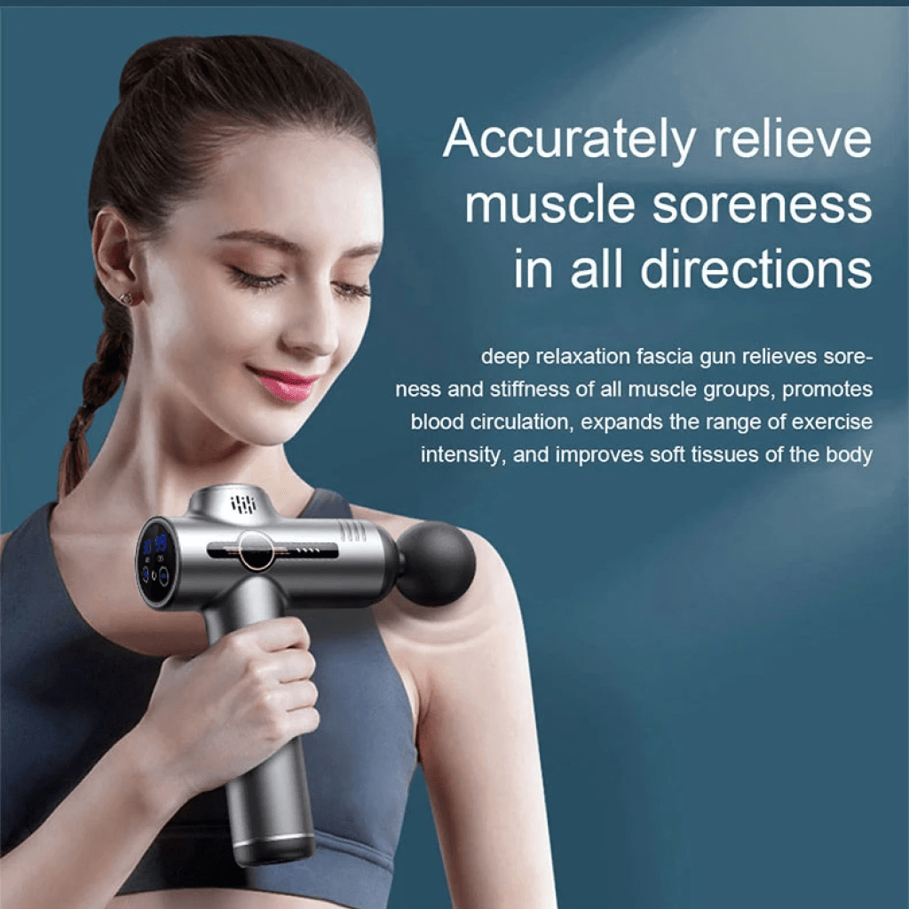 99-poziomowy pistolet do masaż – Massage Gun Deep Tissue recenzja i cena