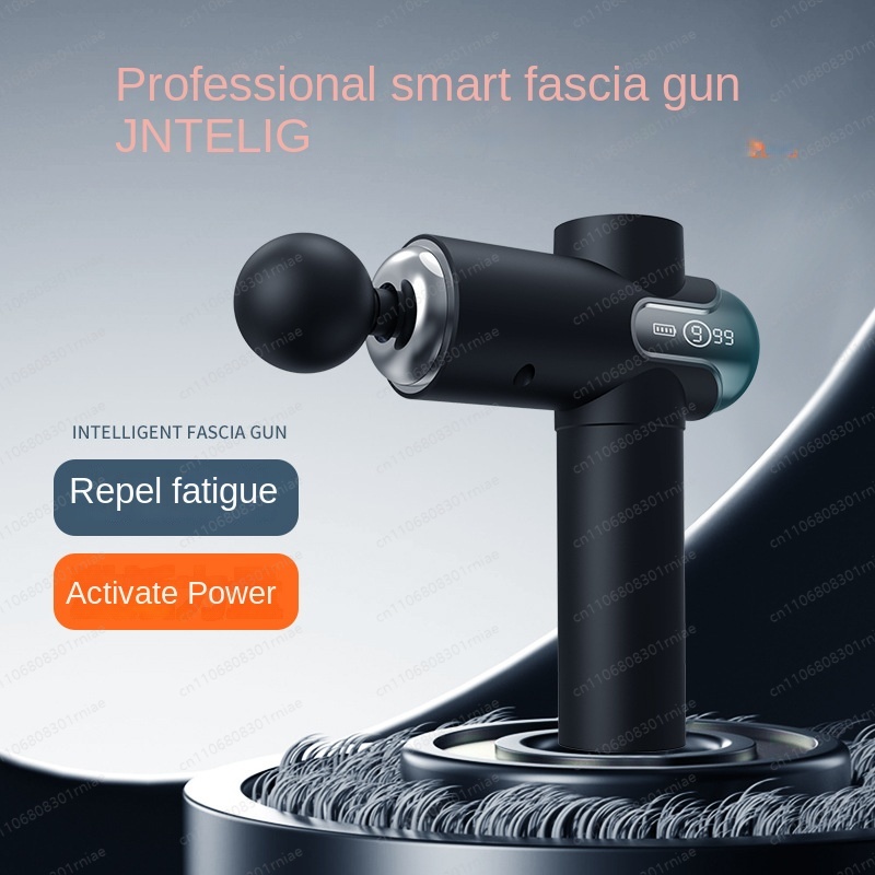 Przenośny, bezprzewodowy, akum – Massage Gun Deep Tissue recenzja i cena