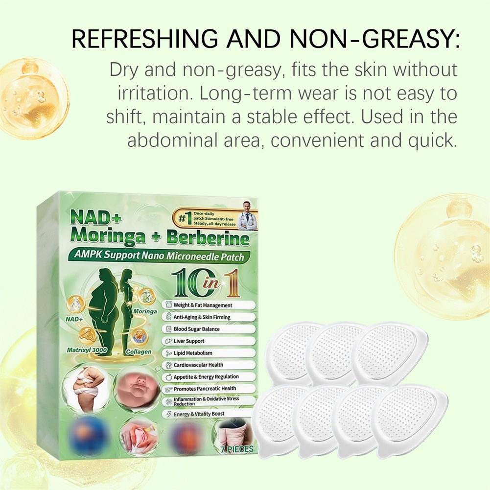 Moringa Berberine X NADs+ 10 w – Xbody Health & Wellness Functional Integrative Medicine Office & Medical Spa recenzja i cena