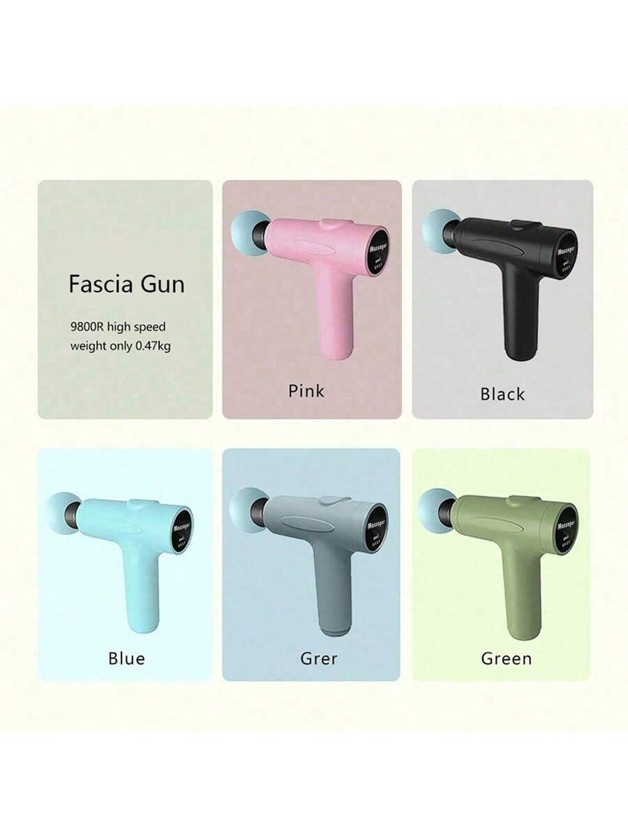 1PC Dostosowane, mocne ładowan – Massage Gun Deep Tissue recenzja i cena