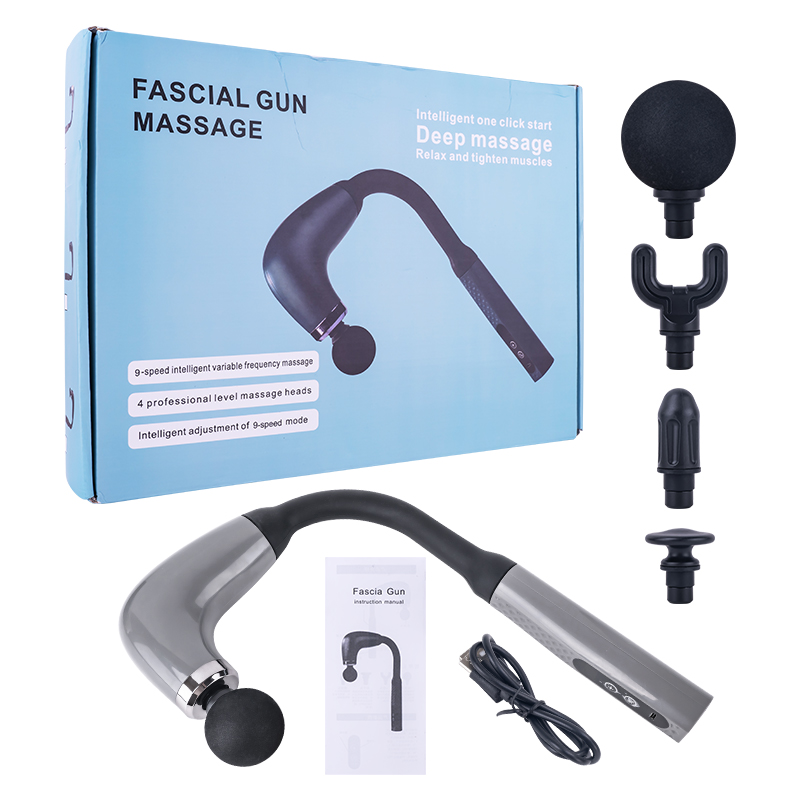 Masażer do mięśni z długą rącz – Massage Gun Deep Tissue recenzja i cena