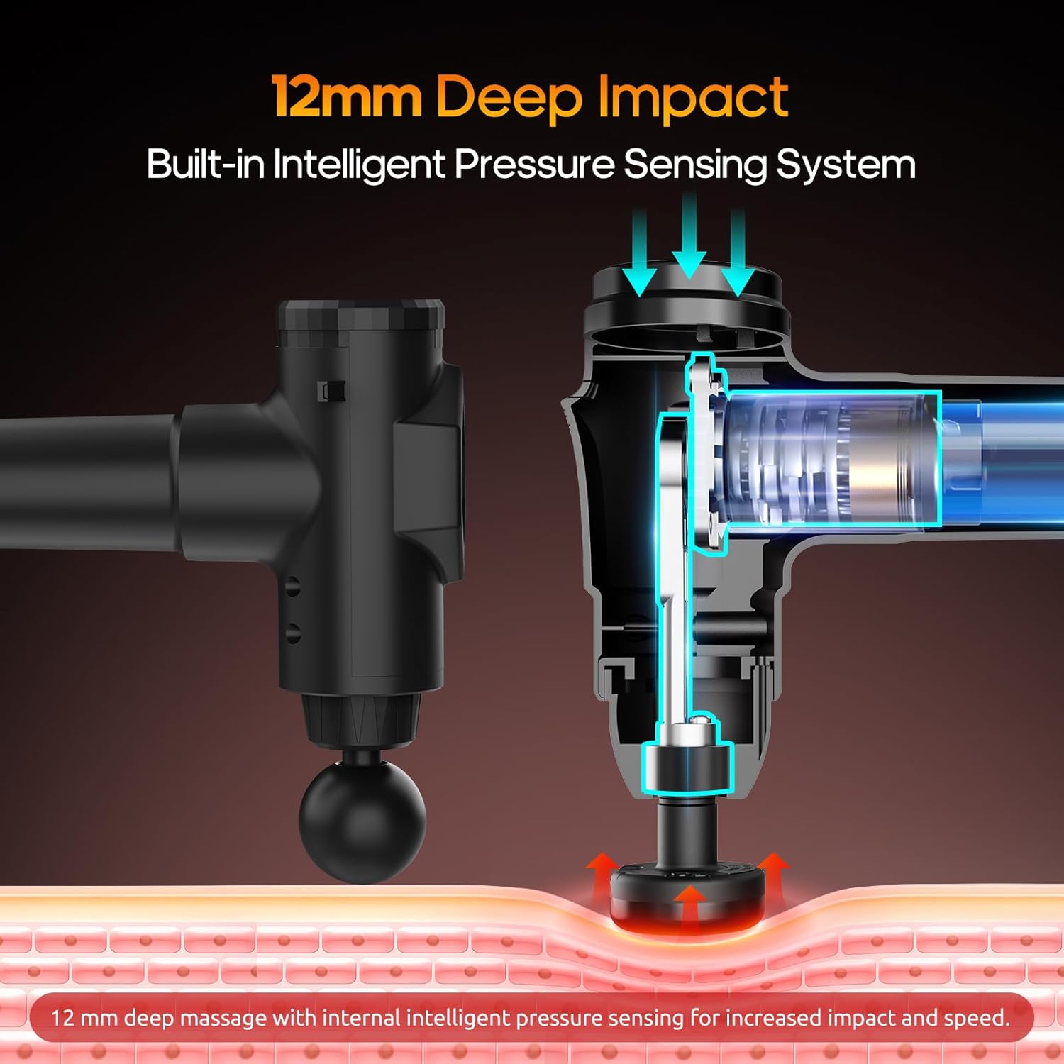 Pistolet do masażu głębokich t – Massage Gun Deep Tissue recenzja i cena
