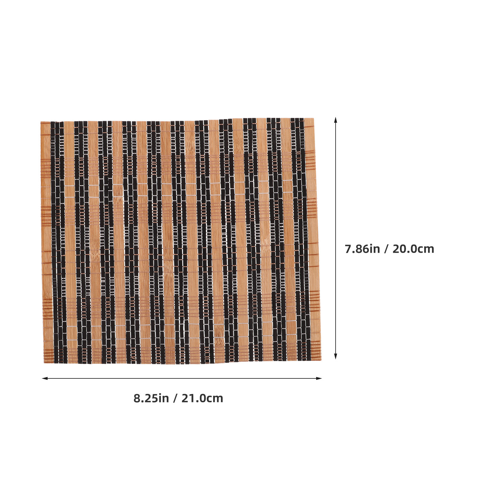 5 szt. bambusowych podkładek t – Bamboo Bath Mat recenzja i cena