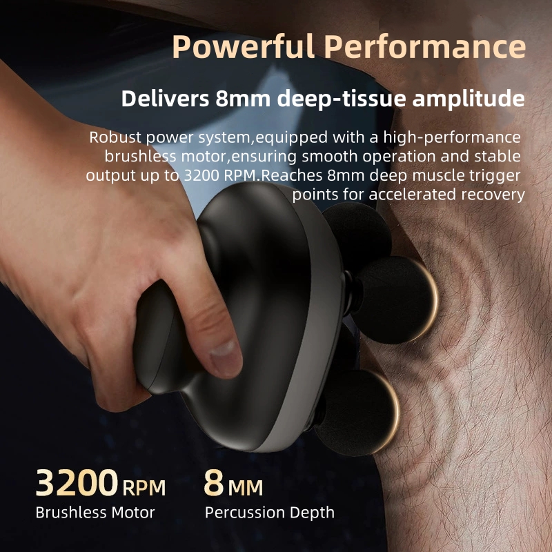 Profesjonalny, ręczny pistolet – Massage Gun Deep Tissue recenzja i cena